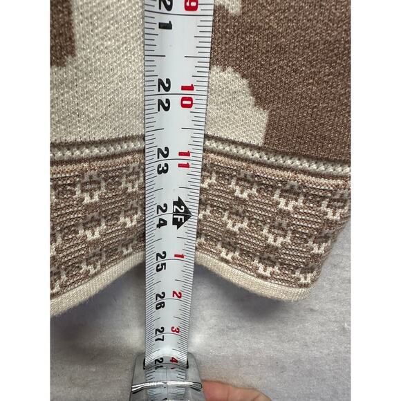 Cynthia Rowley NWT Women Cardigan Button Up Sweater L Thick and Soft! Career - Picture 6 of 11